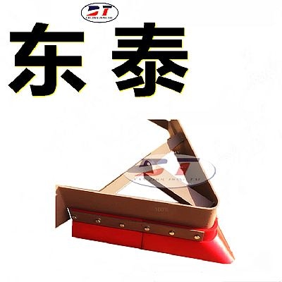 可變槽角式主犁刀 直板型單側(cè)出料犁式卸料器
