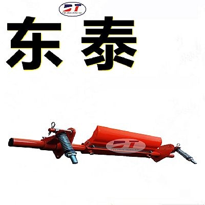 可逆運(yùn)行一字型合金清掃器 不跑偏輸煤皮帶清掃器