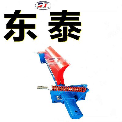 皮帶機(jī)頭道一級重型聚氨酯弧形清掃器刮刀 空段一字型清掃器
