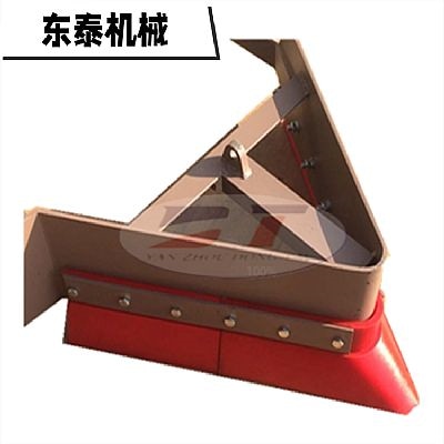源頭廠家犁式卸料器刮板 耐磨聚氨酯刮刀單側(cè)犁煤器
