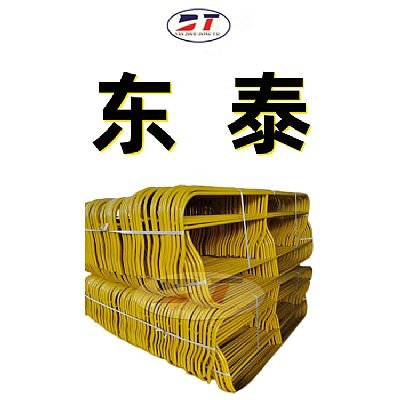 礦用防護(hù)欄桿  輸送帶兩側(cè)護(hù)欄 熱電廠安全防護(hù)欄