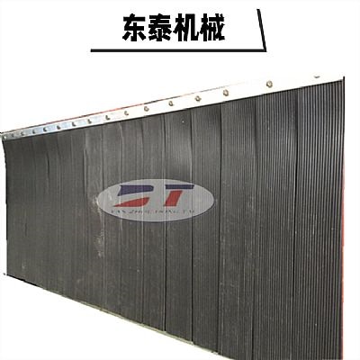 加工黑色阻燃橡膠擋塵簾 輸送機(jī)擋塵簾 頭部護(hù)罩擋塵簾