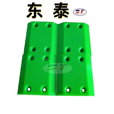 定制聚乙烯加工件 耐磨PE聚乙烯板 聚乙烯耐磨條 皮帶輸送機(jī)耐磨滑板