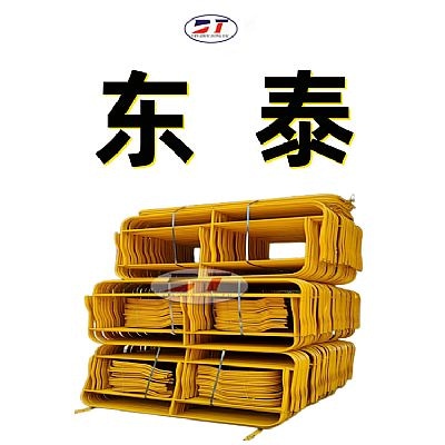 定制熱電廠安全防護欄桿 Q235B圓焊管護欄桿 輸煤皮帶兩側(cè)防護欄