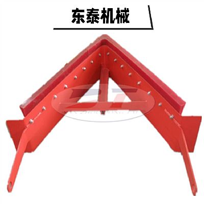 LK型聚氨酯犁式卸料器刀頭 雙側(cè)犁煤器可變槽角式犁煤器